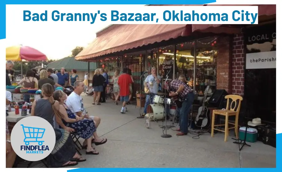 Bad granny's bazaar oklahoma city ok