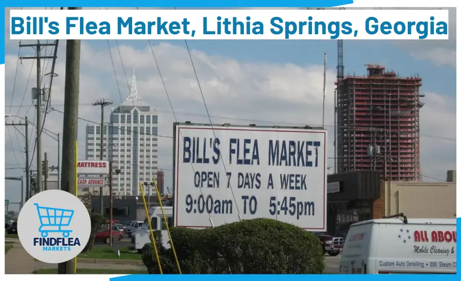 Bill’s Flea Market: Unearthing Hidden Gems on Weekends in Lithia Springs