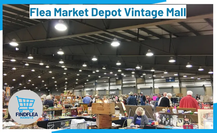 Exploring Flea Market Depot Vintage Mall: Tulsa’s Premier Spot for Vintage Treasures