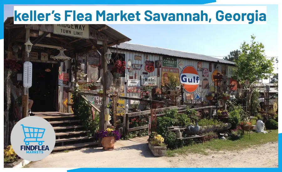 Exploring Keller’s Flea Market: My Hunt for Hidden Gems in Savannah