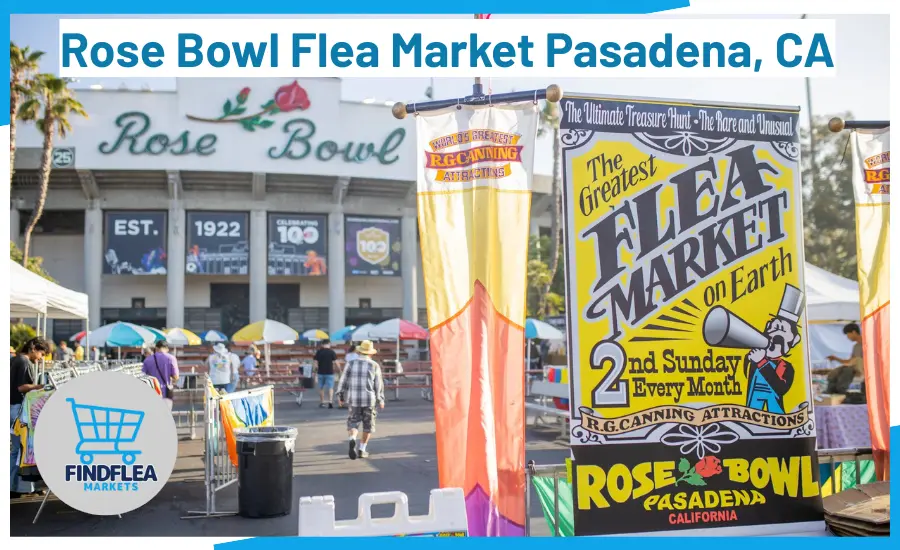 Rose Bowl Flea Market