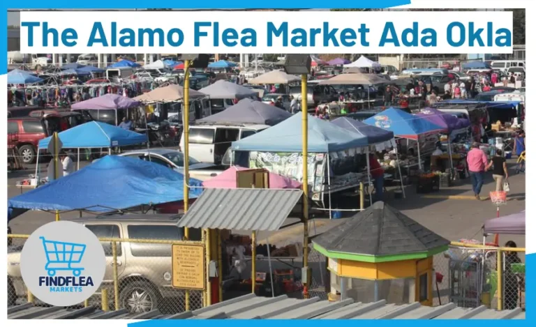 The Alamo Flea Market Ada okla