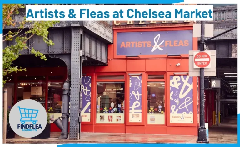 Artists & Fleas at Chelsea Market
