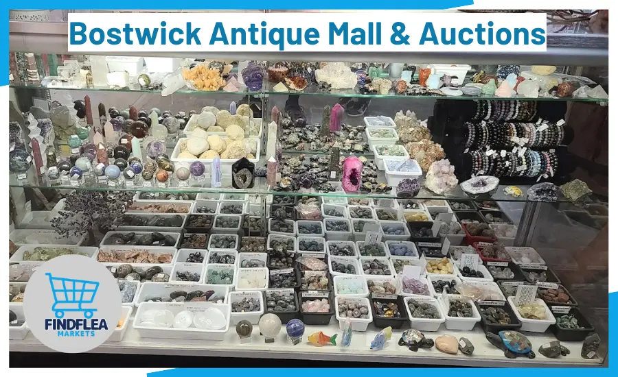 Bostwick Antique Mall & Auctions