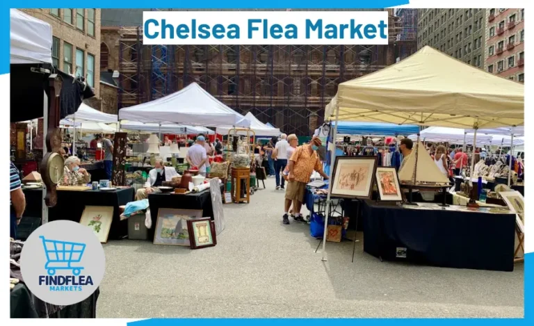 Discovering Hidden Gems at Chelsea Flea Market: A Shopper’s Personal Adventure