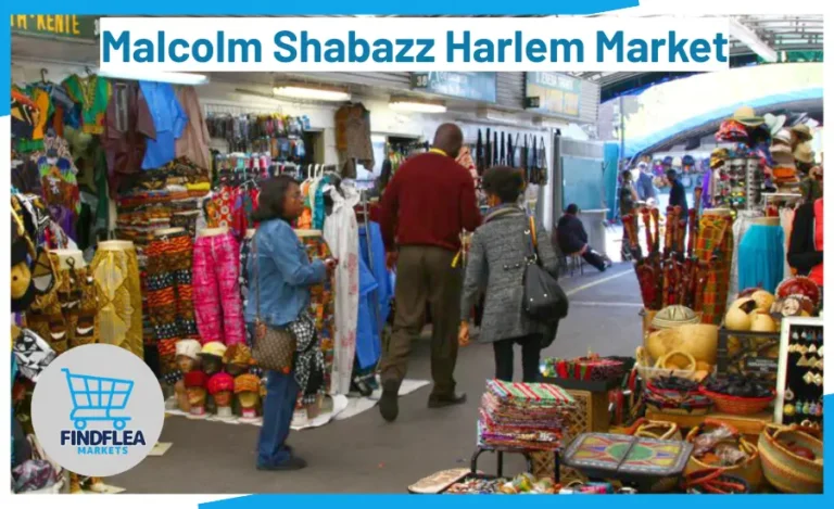 Malcolm Shabazz Harlem Market