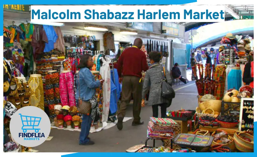 Malcolm Shabazz Harlem Market