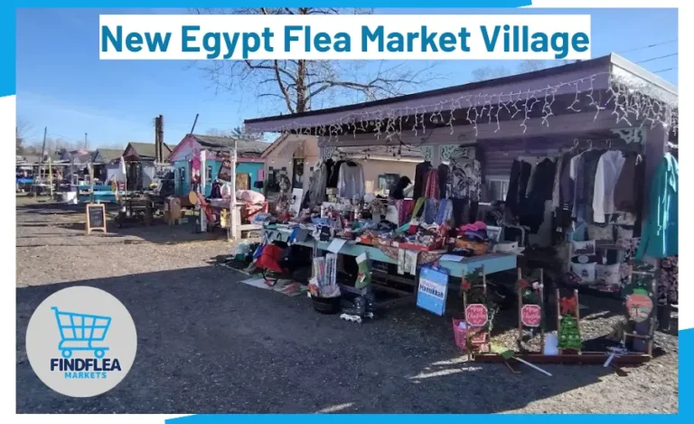 New Egypt Flea Market Village