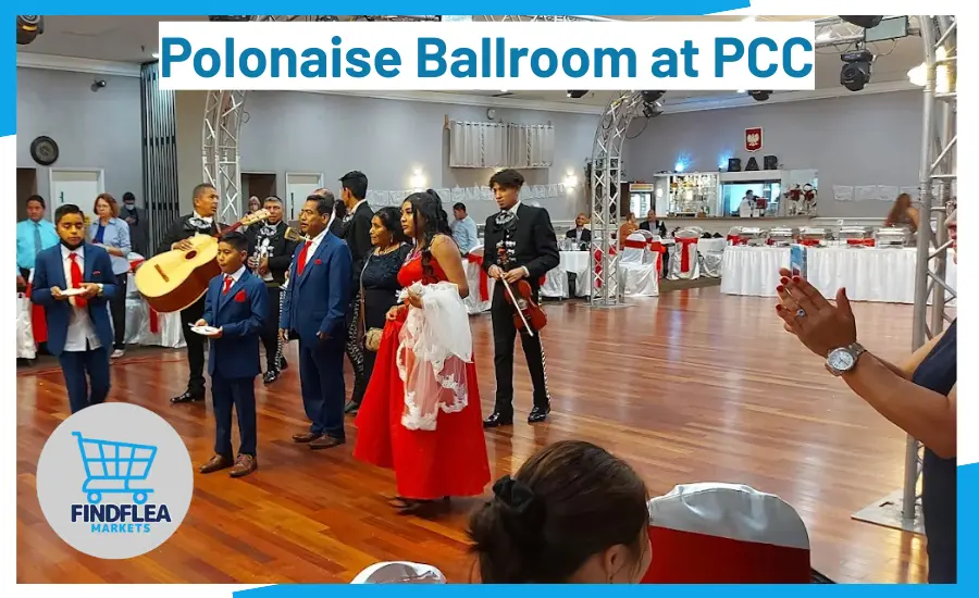 Polonaise Ballroom at PCC