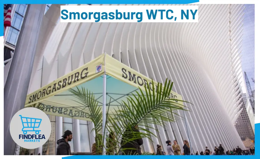 Smorgasburg WTC