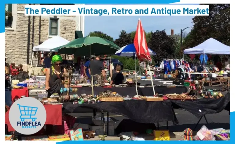 The Peddler - Vintage, Retro and Antique Market