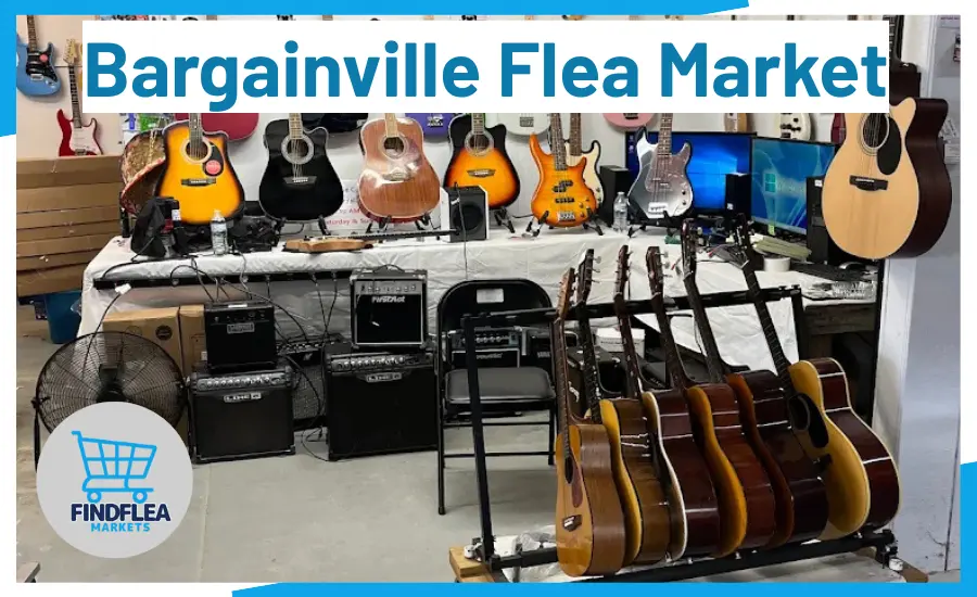 Bargainville Flea Market: A Treasure Hunt Every Weekend