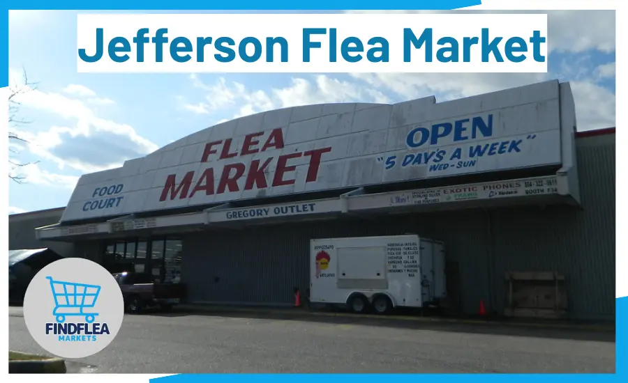 Jefferson Flea Market: A Personal Shopping Adventure You Can’t Miss