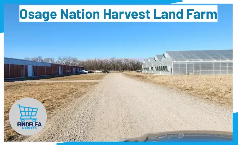 Osage Nation Harvest Land Farm