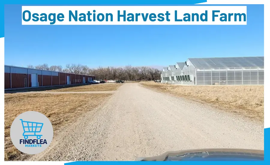 Osage Nation Harvest Land Farm