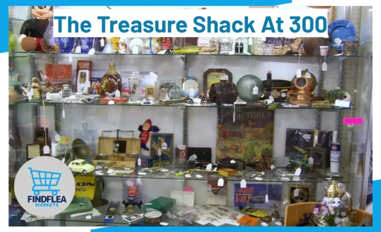 The Treasure Shack At 300