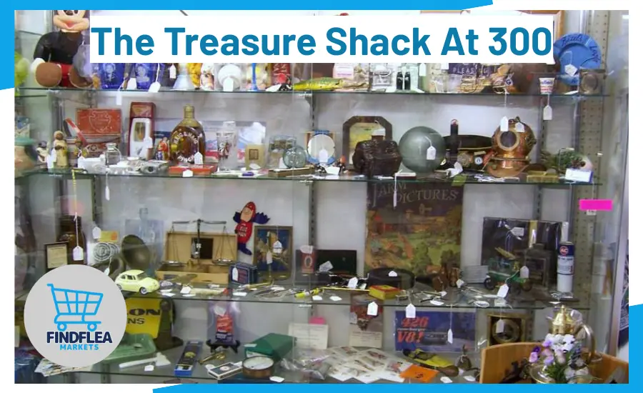 The Treasure Shack At 300 | Savannah, Georgia, USA