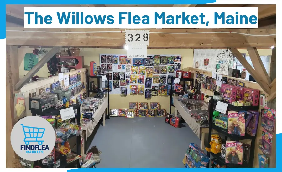 Treasures at Willows Flea Market