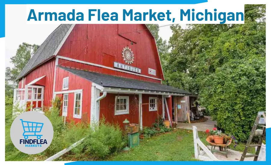 armada flea market, Michigan
