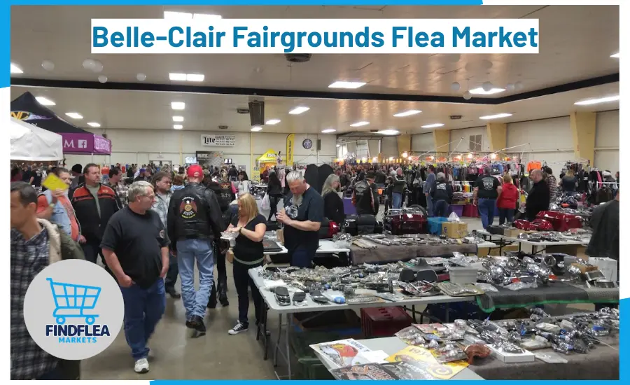 Belle-Clair Fairgrounds Flea Market