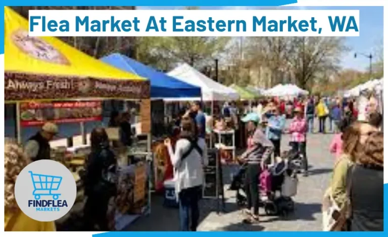 Flea Market At Eastern Market