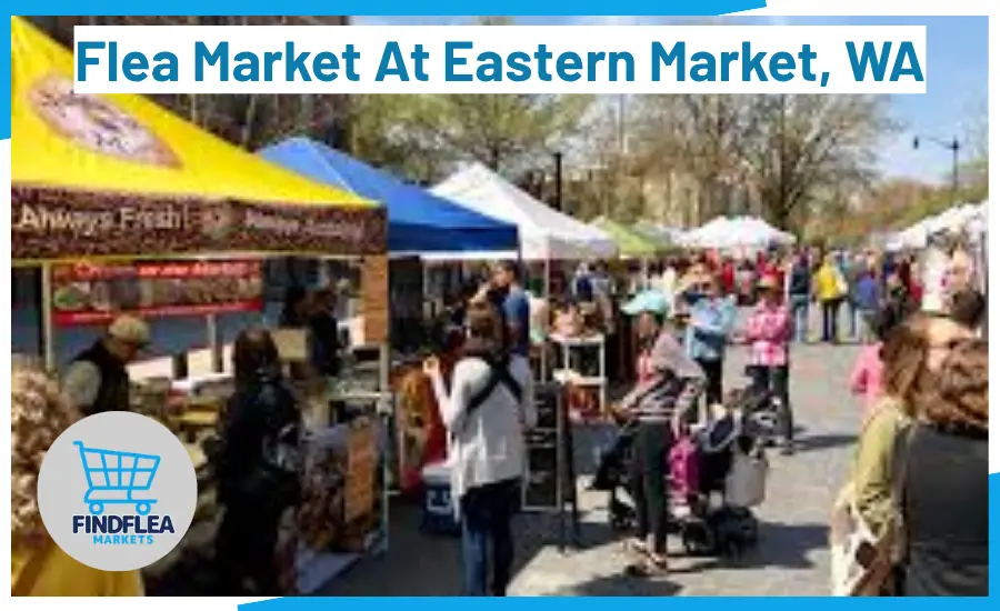 Flea Market At Eastern Market