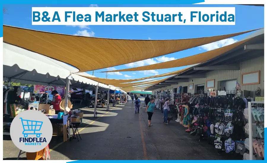 B&A Flea Market Stuart