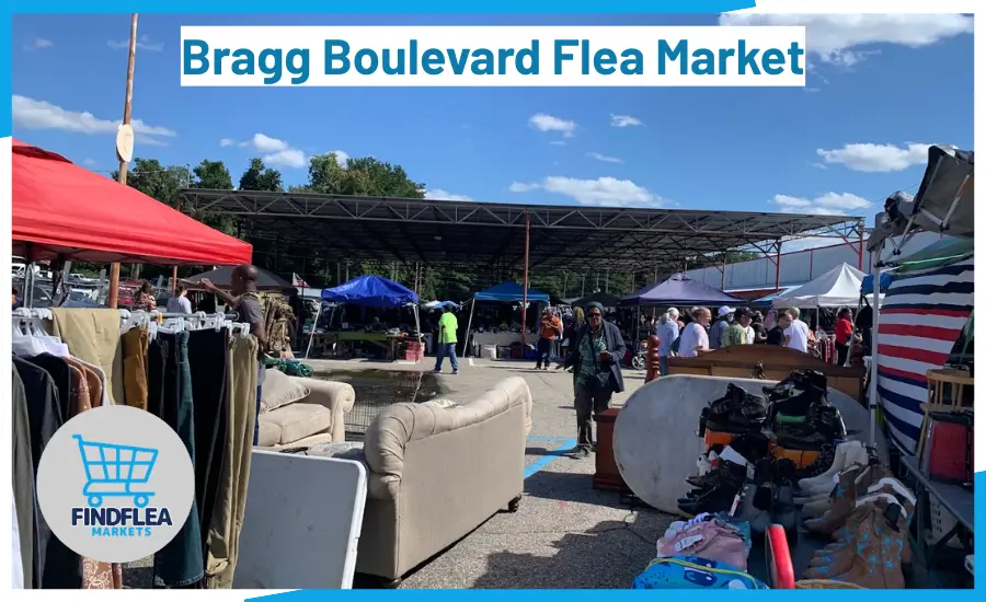 Bragg Boulevard Flea Market