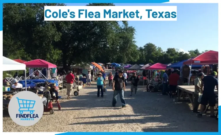Cole’s Flea Market: Pearland Weekend Treasure Hunt