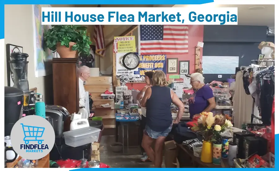 Hill House Flea Market