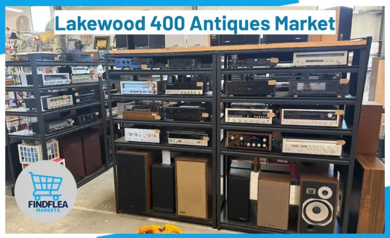 Lakewood 400 Antiques Market