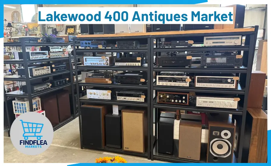 Lakewood 400 Antiques Market