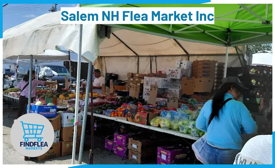 Salem NH Flea Market