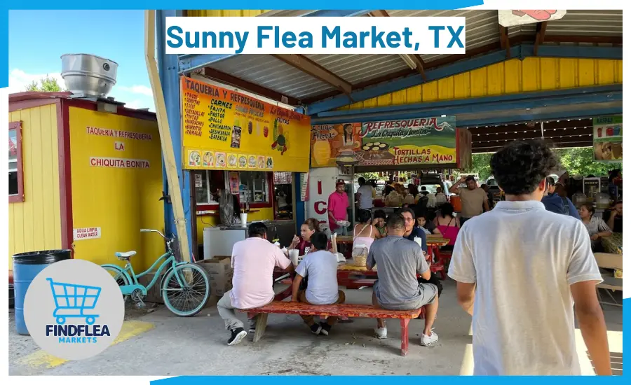 Sunny Flea Market