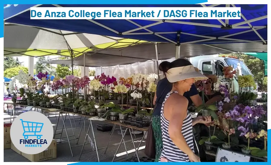 De Anza College Flea Market DASG Flea Market