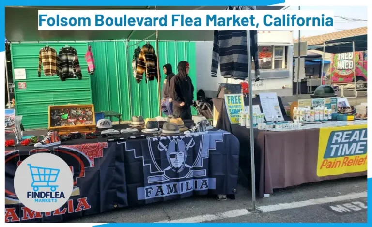 Folsom Boulevard Flea Market