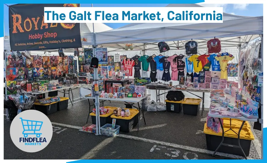 Galt Flea Market